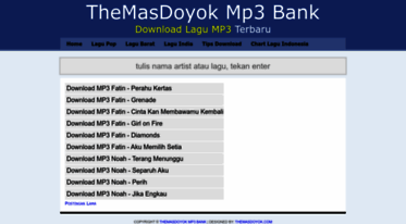 themasdoyokmp3.blogspot.com