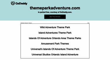 themeparkadventure.com