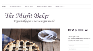 themisfitbaker.com