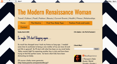 themodern-renaissancewoman.blogspot.com