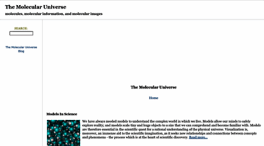 themolecularuniverse.com