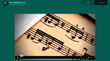 themusicalear.com