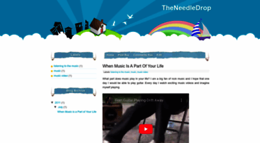 theneedledrop.blogspot.com