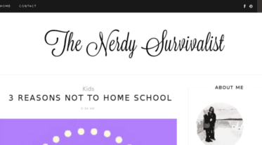 thenerdysurvivalist.blogspot.com