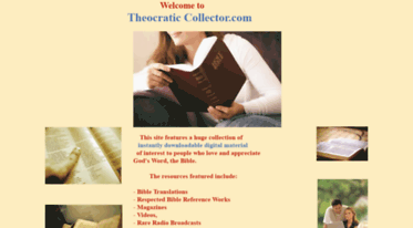 theocraticcollector.com