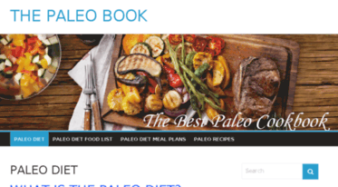 thepaleobook.com