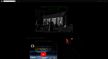 theparanormalpastor.blogspot.com