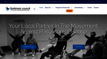 theparkinsoncouncil.org