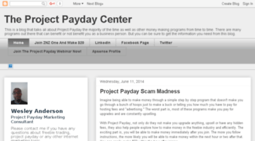 thepaydayproject.blogspot.com