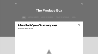 theproducebox.blogspot.com