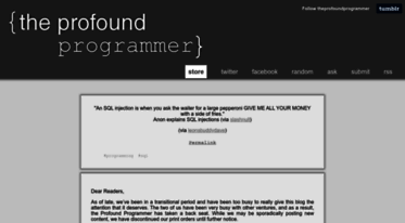 theprofoundprogrammer.com