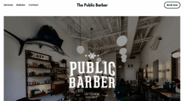 thepublicbarber.com