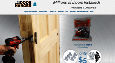 Get Thequickdoorhanger Com News The Quick Door Hanger How To