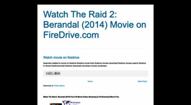 theraid2berandal2014onfiredrive.blogspot.com