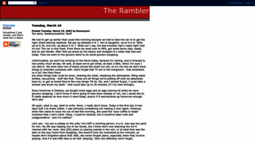 therambler.blogspot.com