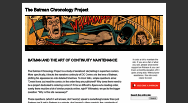 therealbatmanchronologyproject.com