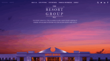 theresortgroupplc.com