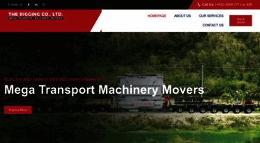 theriggingcoltd.com