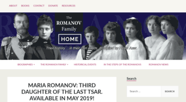theromanovfamily.com