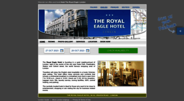 theroyaleaglehotel.londonhotels.it