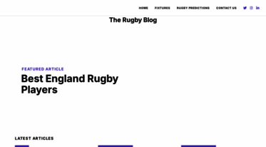 therugbyblog.com