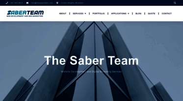 thesaberteam.com