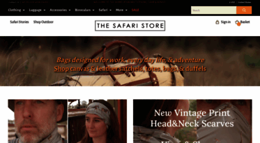 thesafaristore.co.uk