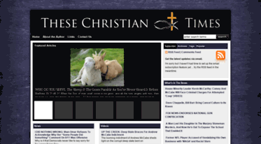 thesechristiantimes.com