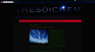 thesoichem.blogspot.com