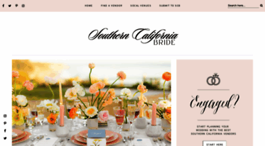 thesoutherncaliforniabride.com