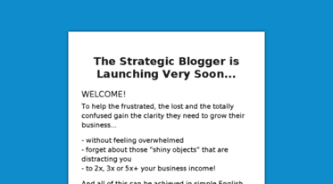 thestrategicblogger.com