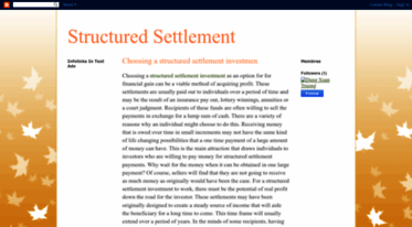 thestructured-settlement.blogspot.com