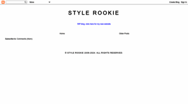 thestylerookie.com
