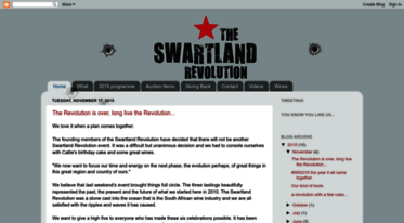theswartlandrevolution.com