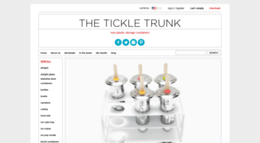 thetickletrunk.com