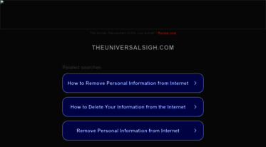 theuniversalsigh.com