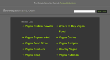 theveganmans.com