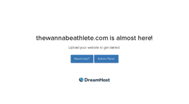 thewannabeathlete.com