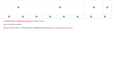 theweddingcommunitynewsletter.co.uk