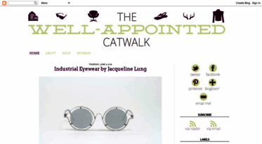 thewellappointedcatwalk.com