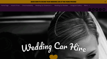 theyorkshireweddingcarcompany.co.uk