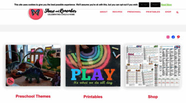 thingstoshareandremember.com