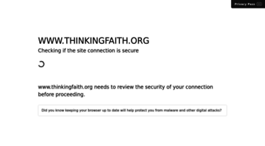 thinkingfaith.org