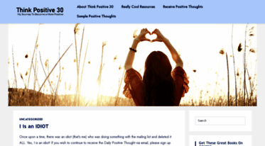 thinkpositive30.com