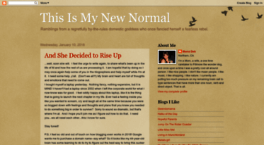 thisismynewnormal.blogspot.com