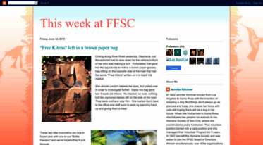 thisweekatffsc.blogspot.com