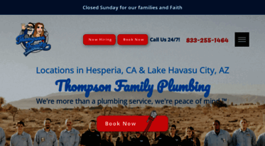thompsonfamilyplumbing.com