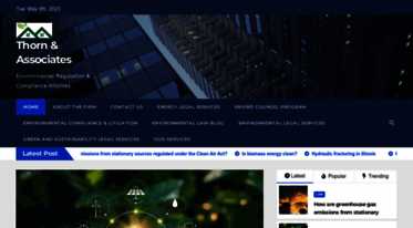 thornenvironmentallaw.com