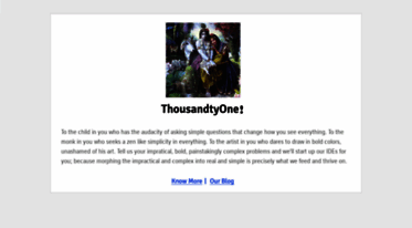 thousandtyone.com