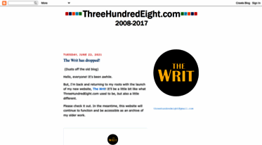 threehundredeight.com